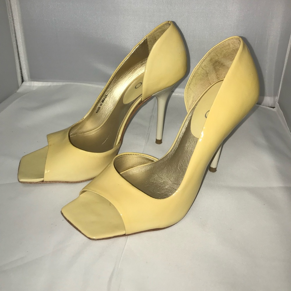 Patent Beige Aldo Shoes